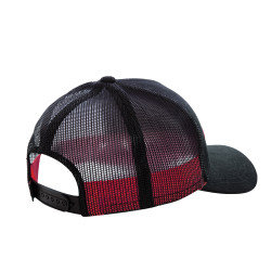 Casquette Trucker Neon Rouge
