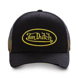 Casquette Trucker Neon Jaune