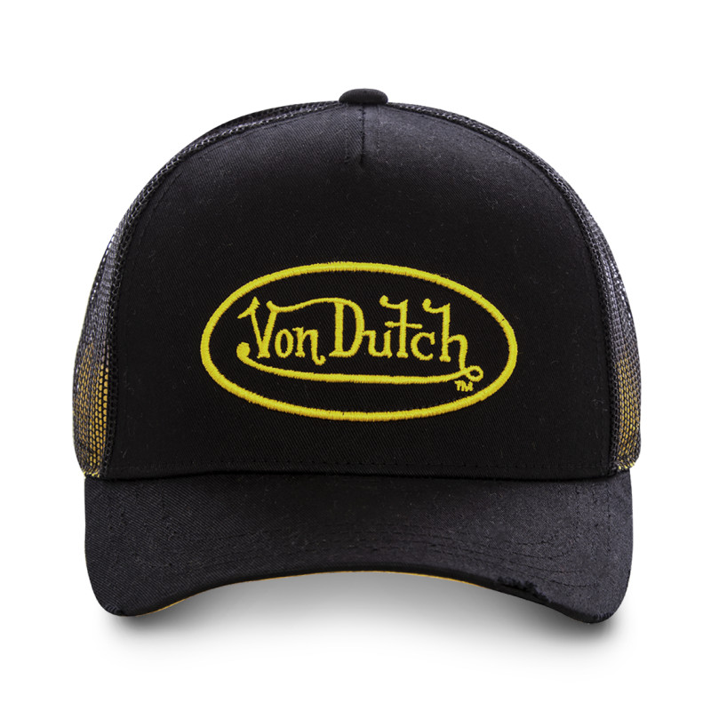 Casquette Trucker Neon Jaune