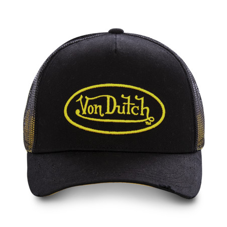 Casquette Trucker Neon Jaune