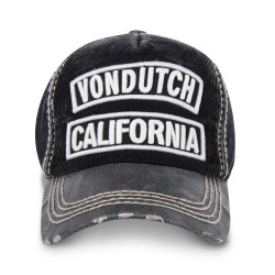 Casquette Baseball Homme, Niles Noir