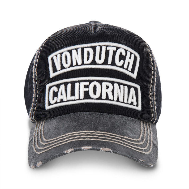 Casquette Baseball Homme, Niles Noir