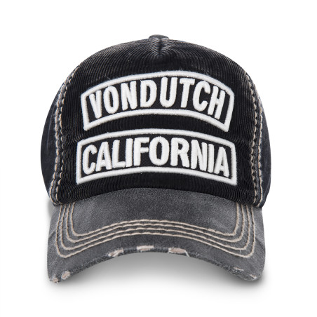 Casquette Baseball Homme, Niles Noir
