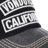 Casquette Baseball Homme, Niles Noir