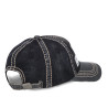 Casquette Baseball Homme, Niles Noir