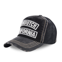 Casquette Baseball Homme, Niles Noir