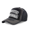 Casquette Baseball Homme, Niles Noir