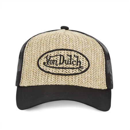 Casquette Trucker avec filet Paille