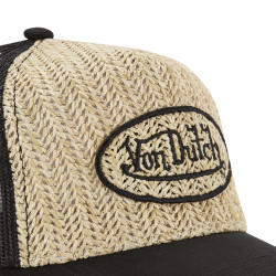 Casquette Trucker avec filet Paille