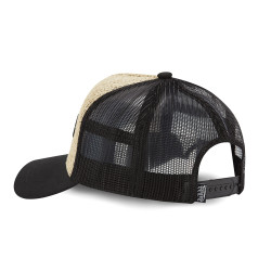 Casquette Trucker avec filet Paille