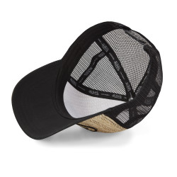 Casquette Trucker avec filet Paille