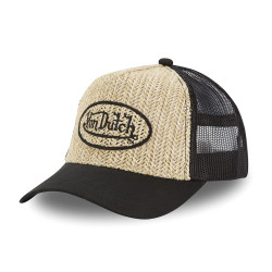 Casquette Trucker avec filet Paille