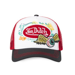 Casquette Trucker Flying eyes