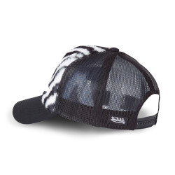 Casquette homme fausse fourrure