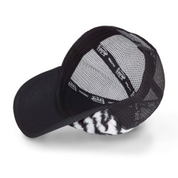 Casquette homme fausse fourrure