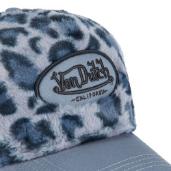 Casquette homme fausse fourrure