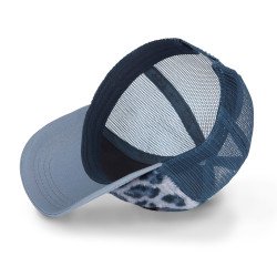 Casquette homme fausse fourrure