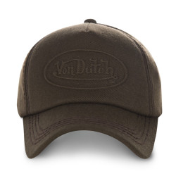Casquette baseball avec Logo embossé Relief