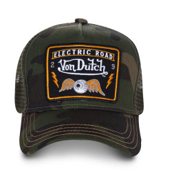 Casquette homme Square Flying Eye Camouflage