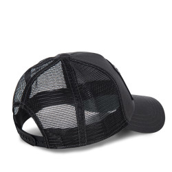 Casquette Trucker homme Square Life Fast Gris Foncé