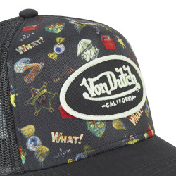 Casquette homme Trucker Tatoo