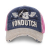 Casquette baseball homme VONDUTCH Xavier Rose