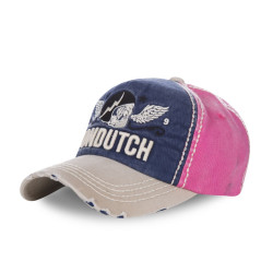 Casquette baseball homme VONDUTCH Xavier Rose