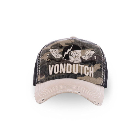 Casquette baseball Von Dutch Xavier Camouflage