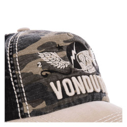 Casquette baseball Von Dutch Xavier Camouflage