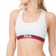 Brassiere coton Fila blanc