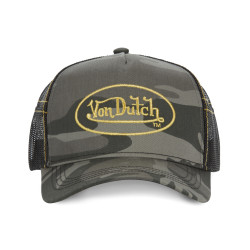 Casquette trucker avec filet Golden Camouflage