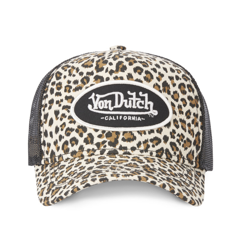 Casquette Trucker Léopard Casquette Trucker Léopard
