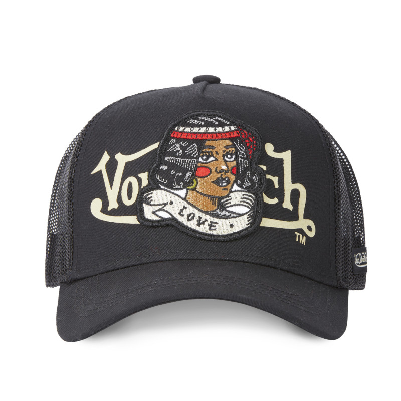 Casquette trucker avec filet femme Love