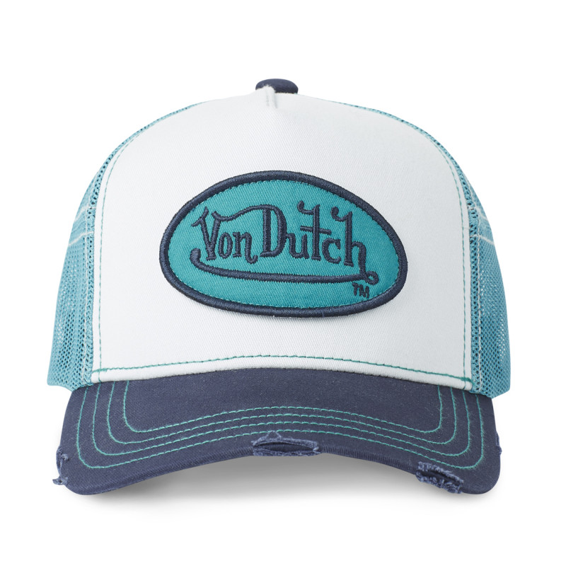 Casquette Trucker avec filet Blu Camouflage Casquette Trucker avec filet Blu Camouflage