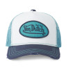 Casquette Trucker avec filet Blu Camouflage Casquette Trucker avec filet Blu Camouflage