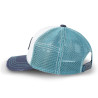 Casquette Trucker avec filet Blu Camouflage Casquette Trucker avec filet Blu Camouflage