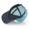 Casquette Trucker avec filet Blu Camouflage Casquette Trucker avec filet Blu Camouflage