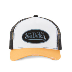 Casquette Trucker avec filet Summer Saumon