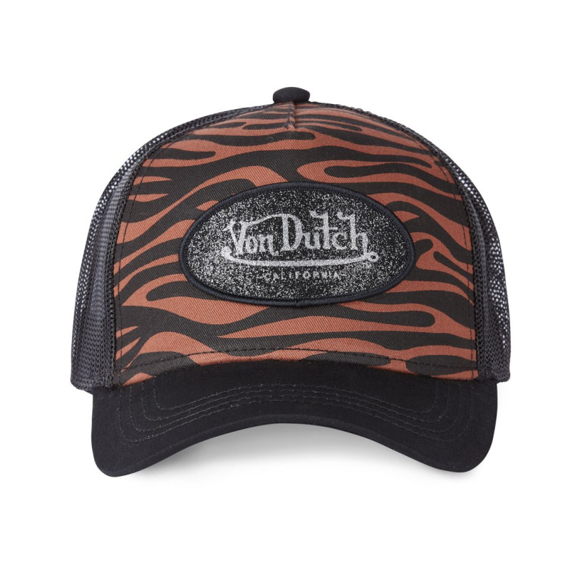 Casquette Trucker avec filet Zebre