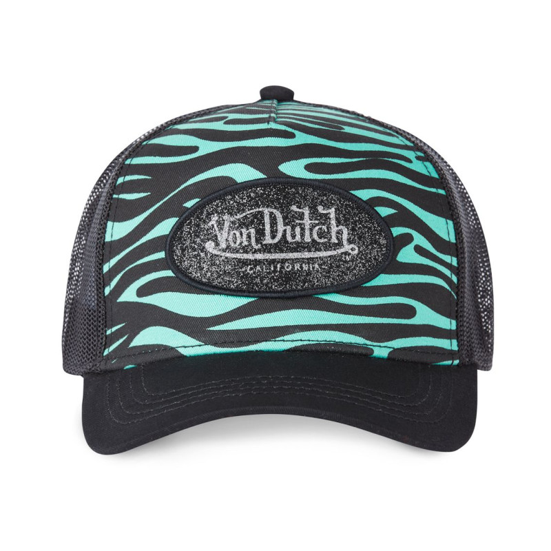 Casquette Trucker avec filet Zebre Casquette Trucker avec filet Zebre