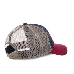 Casquette baseball enfant avec filet Square