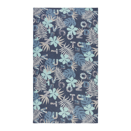 Cheche imprimé fleurs 100X180 cm en coton Von Dutch