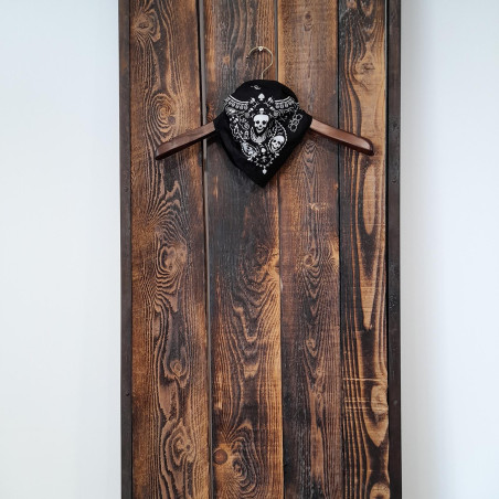 Bandana imprimé skull 55X55 cm en coton Von Dutch