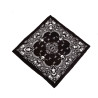 Bandana imprimé skull 55X55 cm en coton Von Dutch