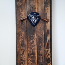Bandana imprimé skull 55X55 cm en coton Von Dutch