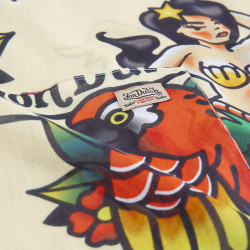 Chèche imprimé 100X180 cm