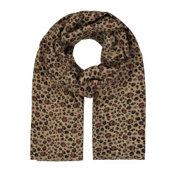 Chèche imprimé Léopard 90X180 cm