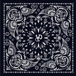 Bandana imprimé 50X50 cm