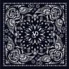 Bandana imprimé 50X50 cm