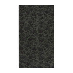 Chèche imprimé tête de mort Skull 90X180 cm